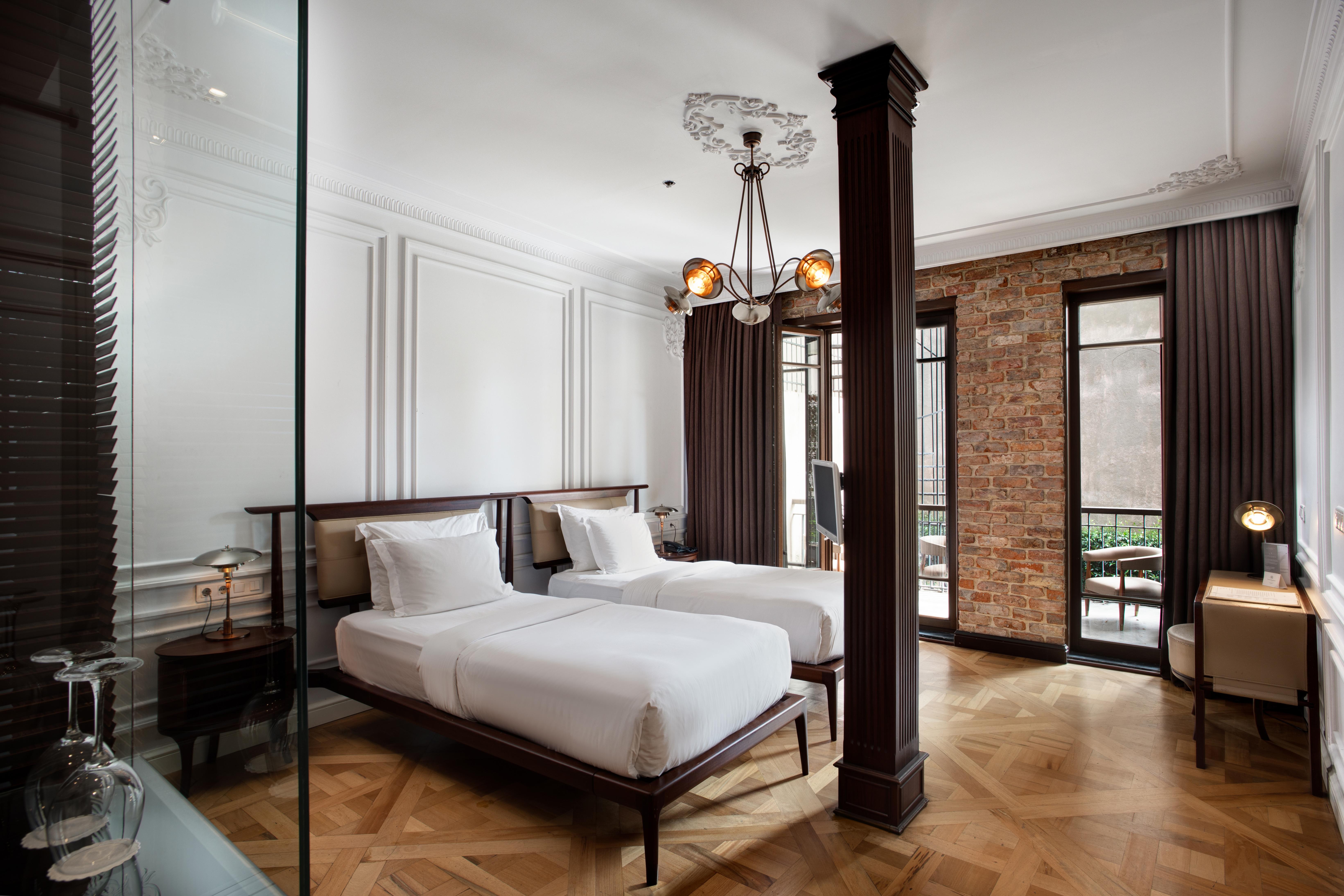 Hotel Georges Galata Istanboel