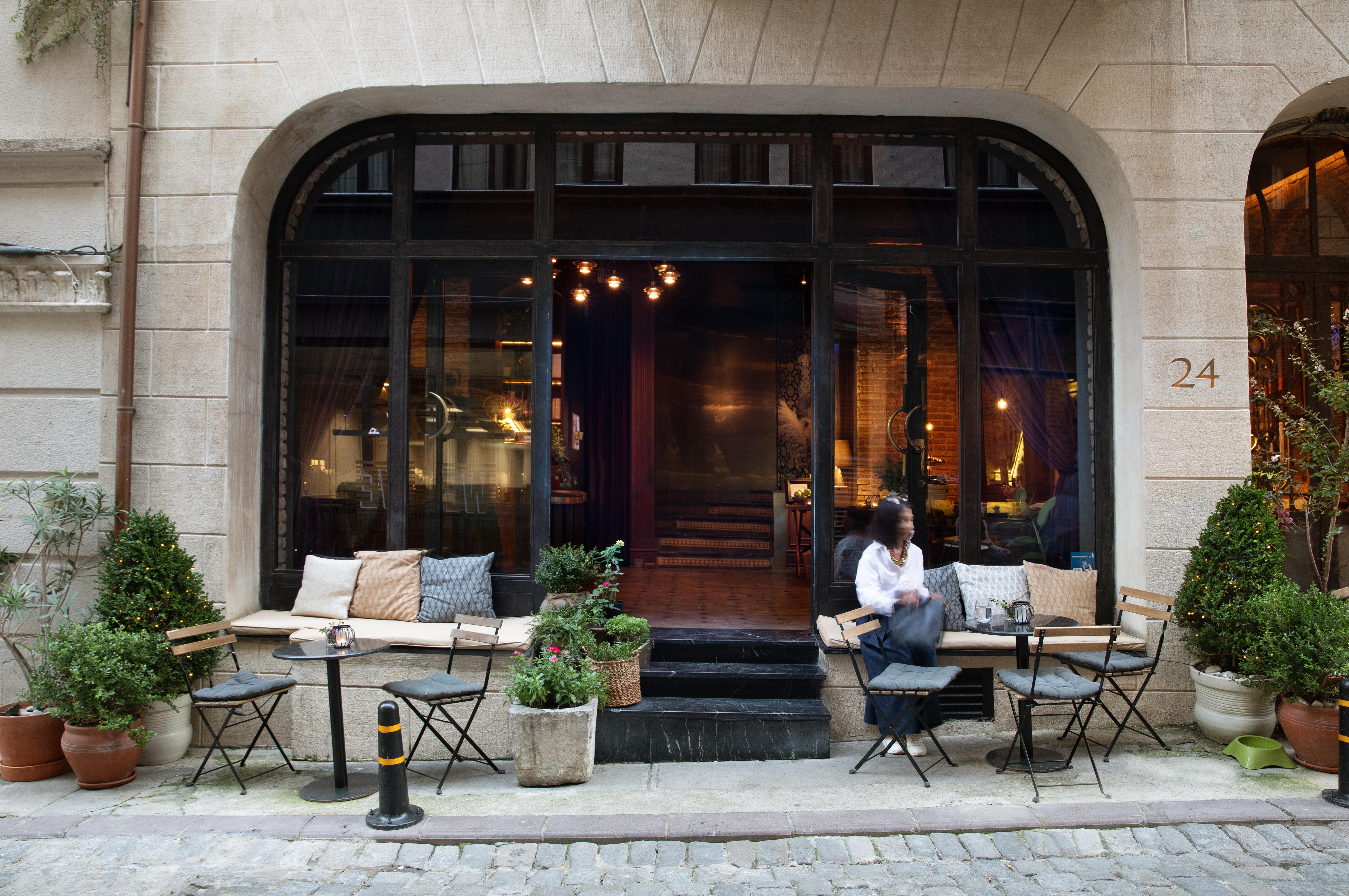 Hotel Georges Galata Istanboel